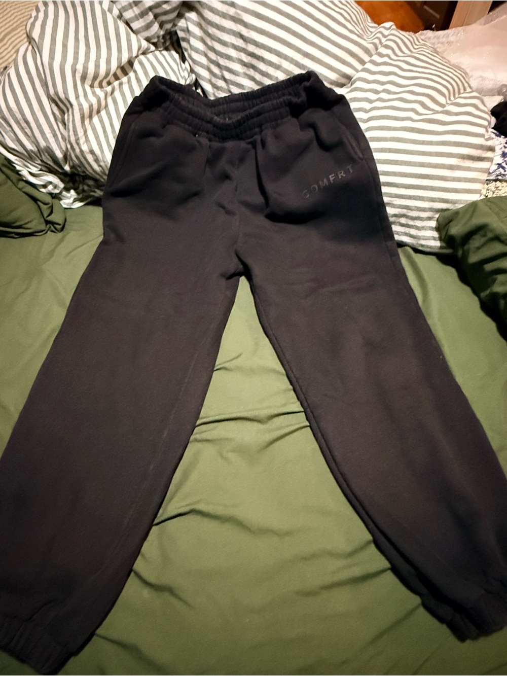 Comfort Black Women's Joggers - Relaxed Track Pants